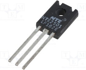 NTE2501, Транзистор: NPN, биполярный, 300В, 0,1А, 7Вт, TO126