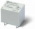 36.11.9.024.4011, Миниатюрное реле; монтаж на плату; формат "кубик сахара"; 1CO 10A; катушка 24В DС;