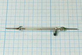 Геркон замыкающий МКА-52141 группа А, 3А/5000В, МДС срабатывания 80~130А; №13500 геркон 5,0x53\5000В