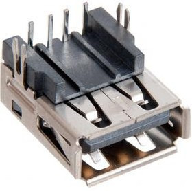 (USB-027) разъем USB на плату