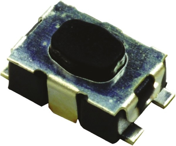 KMR421NG LFS, Switch Tactile N.O. SPST Round Button Gull Wing 0.05A 32VDC 1VA 200000Cycles 2N SMD Automotive T/R
