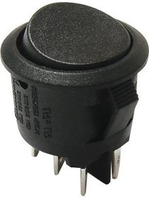 RRA16C1100, Rocker Switches ROCKER SW DPDT 15A BLK ACTUATOR
