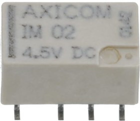 1462037-1, Signal Relay 3VDC 2A DPDT(10x7.48x5.65)mm SMD Medical