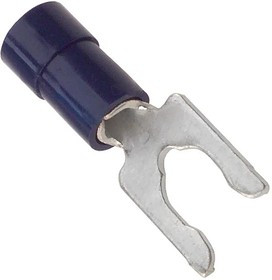 191420029, 19142 Insulated Crimp Spade Connector, 16AWG to 14AWG PVC, Blue 191420029, 19142 Insulated Crimp Spade Connector, 16AWG to 14AWG PVC, Blue
