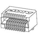 1367073-1, Разъем оптический SFP SMT 20pin 1367073-1, Разъем оптический SFP SMT 20pin