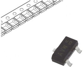 TL431AMFDT,215, Voltage References TL431AMFDT/SOT23/TO-236AB