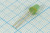 Светодиод круглый 5x7мм,зеленый, 6.0 мкд, 50 градусов ,линза зеленая матовая, АЛ307нм; №5092 G СД 5 x 7 \зел\ 6,0\ 50\зел мат\АЛ307НМ