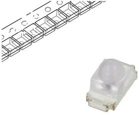 OSI3120631F, ИК-передатчик, 1,5мм, прозрачная, 30°, -p макс: 850нм, SMD, 20мА