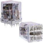 RUC-1013-26-5230, 858979, Реле 230VAC 3 Form C 400VAC/16А