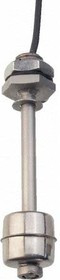 SSF67A50A250, Cynergy3 SSF67 Series Vertical Stainless Steel Float Switch, Float, 1m Cable, NO/NC