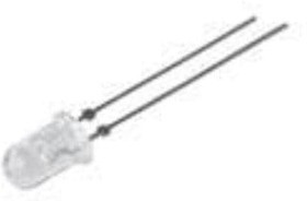 151053YS04500, Standard LEDs - Through Hole WL-TMRW THT Mono Waterclr Rnd 5mm Ylw