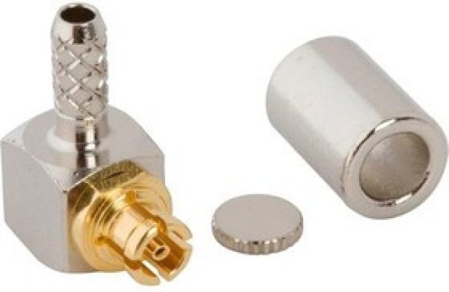 925-128C-51A, RF Connectors / Coaxial Connectors SMPM F RA Plug RG-178 Cable 50 Ohm 925-128C-51A, RF Connectors / Coaxial Connectors SMPM F RA Plug RG-178 Cable 50 Ohm