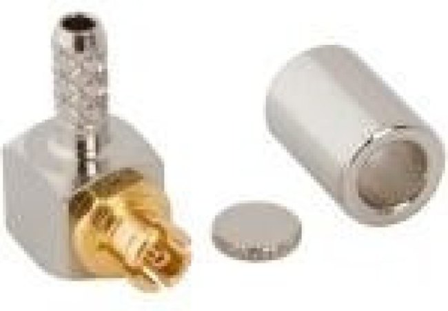 925-128C-51A, RF Connectors / Coaxial Connectors SMPM F RA Plug RG-178 Cable 50 Ohm 925-128C-51A, RF Connectors / Coaxial Connectors SMPM F RA Plug RG-178 Cable 50 Ohm