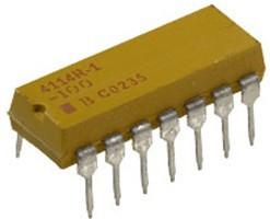 4114R-1-562LF, 7x5.6 кОм резисторная сборка изол. DIP-14