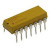 4114R-1-562LF, 7x5.6 кОм резисторная сборка изол. DIP-14