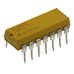 4114R-1-562LF, 7x5.6 кОм резисторная сборка изол. DIP-14