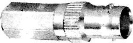 HYR-0129B (BNC-7030B) (GB-129), Разъем BNC, гнездо, RG-59, вкручивающийся (Twist-on)
