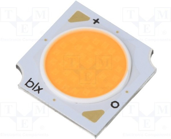 BXRE-27E1000-B-73, Power LED; COB; 120°; 270mA; P: 9.1W; 1254lm; 13.5x13.5x1.7mm; V10