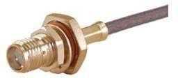 24_SMA-50-2-14/111_NE, RF Connectors / Coaxial Connectors SMA straight bulkhead cable jack(f) 24_SMA-50-2-14/111_NE, RF Connectors / Coaxial Connectors SMA straight bulkhead cable jack(f)