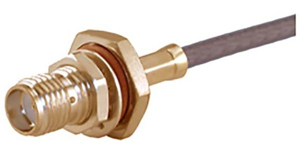 24_SMA-50-2-14/111_NE, RF Connectors / Coaxial Connectors SMA straight bulkhead cable jack(f) 24_SMA-50-2-14/111_NE, RF Connectors / Coaxial Connectors SMA straight bulkhead cable jack(f)