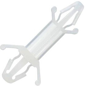 R6410-00, Стойка на печатную плату, поддержка с защелкой, нейлон 6.6, 9.6мм x 4мм