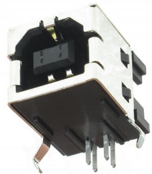 292304-1, USB Connectors 4P 'B' RECEPTACLE