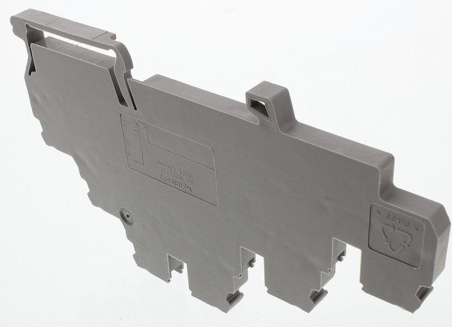 870-551, 3-уровн. клемма, 0,08 - 2,5 (4) мм2, серая, L/L/L