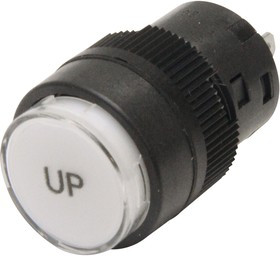 YB02VA001, PANEL INDICATOR W/ LEGEND, RED, 16MM