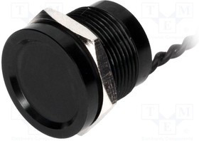 PS193Z10Y21, Переключатель: пьезоэлектрический, Пол: 2, SPST-NO, 0,2A/24ВAC