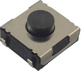 430483031816, Тактильная кнопка, WS-TASV, Top Actuated, SMD (Поверхностный Монтаж), Round Button, 160 гс