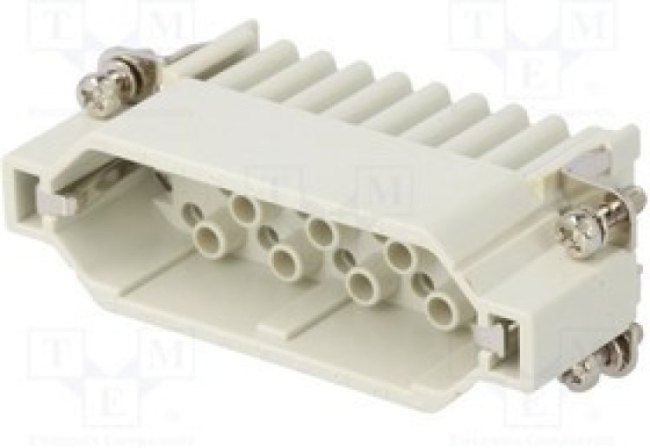 MX-93601-0682, Корпус: для разъемов HDC, размер 3А, на провод, на защелке, М20