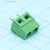 DG127-5.0-02P-14-00A(H), Винтовой клеммный блок c рельефной обоймой, 2 контакта. Серия DG127-5.0 DG127-5.0-02P-14-00A(H), Винтовой клеммный блок c рельефной обоймой, 2 контакта. Серия DG127-5.0