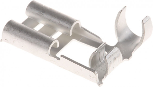 LFO-2.5T-250N, Клеммы быстрого отключения, Серия SFO, Гнездовой Быстрого Соединения, 6.35мм x 0.8мм