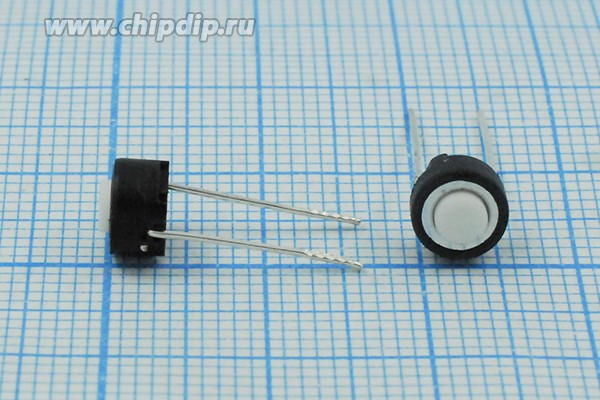 Тактовая кнопка, 6 x 4.3, алгоритм работы NO, контакты 2P