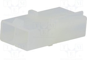 TAMIYA-M, Вилка, провод-провод, "папа", без контактов, 6,2мм