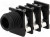 ACJS-MHOP, Phone Connectors 1/4"jack Hor CHASIS CONN PLSTC MNT ACJS-MHOP, Phone Connectors 1/4"jack Hor CHASIS CONN PLSTC MNT