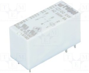 RM84-3022-35-1024, Реле электромагнитное, DPST-NO, Uобмотки 24ВDC, 8A/250ВAC, 8А RM84-3022-35-1024, Реле электромагнитное, DPST-NO, Uобмотки 24ВDC, 8A/250ВAC, 8А