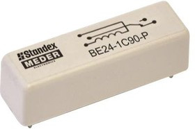 BE24-1A66-M, Герконовое реле, SPST-NO, 24 В DC, BE, Сквозное Отверстие, 3.285 кОм, 500 мА