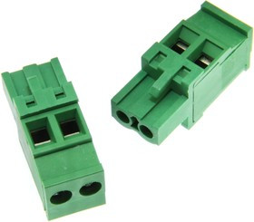 Клеммник KSE-2EDGKA-5.08-02P Клеммник KSE-2EDGKA-5.08-02P