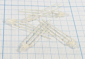Светодиодная сборка 3 x 5, красный&amp;зеленый, 150&amp;90, ARL-3514EGW-3L