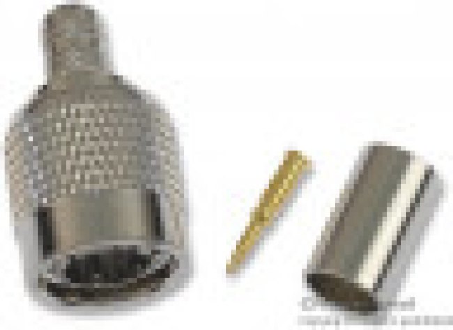 122426, RF Connectors / Coaxial Connectors TNC CRIMP PLUG 59U 75 OHM 122426, RF Connectors / Coaxial Connectors TNC CRIMP PLUG 59U 75 OHM