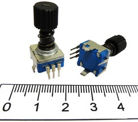 Датчик угла 30 позиций, ПКн, 13мм/Y9x10-19, 5P, энкодер