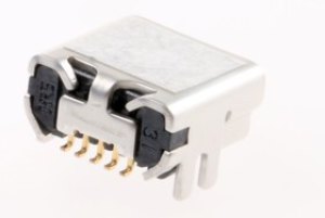 UX60SC-MB-5S8(80), Right Angle, Through Hole, Socket Type B 2.0 USB Connector