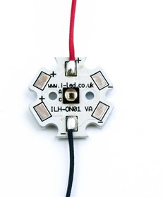 ILH-IN01-85NL- SC201-WIR200., ILH-IN01-85NL- SC201-WIR200. ILS, OSLON Black 1 PowerStar IR 850nm IR LED, SMD package ILH-IN01-85NL- SC201-WIR200., ILH-IN01-85NL- SC201-WIR200. ILS, OSLON Black 1 PowerStar IR 850nm IR LED, SMD package