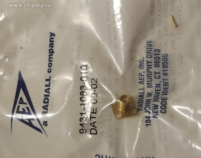 9431-1083-010, RF Connectors / Coaxial Connectors SMA / STRAIGHT JACK FEMALE SOLDER TYPE FOR .085''/50 SR GOLD NON-CAPTIVE CONTACT 9431-1083-010, RF Connectors / Coaxial Connectors SMA / STRAIGHT JACK FEMALE SOLDER TYPE FOR .085''/50 SR GOLD NON-CAPTIVE CONTACT