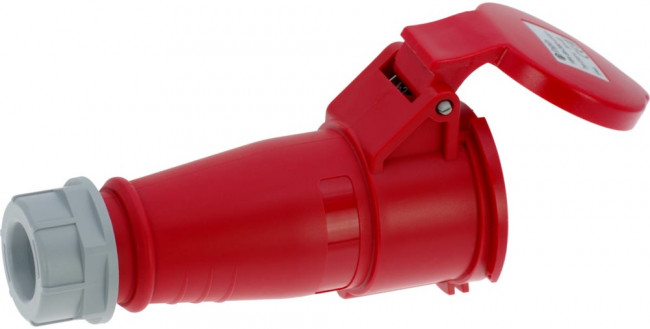 Кабельная розетка 16A/400V/3P+E/IP44 CA514 Кабельная розетка 16A/400V/3P+E/IP44 CA514