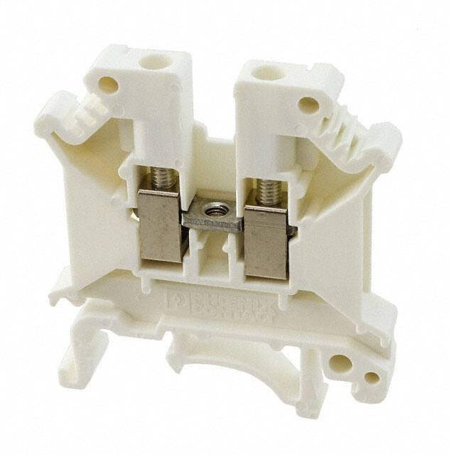 3007327, DIN Rail Terminal Blocks UK5 N WH
