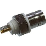 BNC-9118, BNC гнездо на корпус заземление никель pin позолота