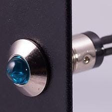 MPR5BCW6.0, LED Panel Mount Indicators 5mm Rd/Gn LED 2 Lead Panel Mount Indctr