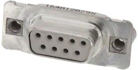 164A12079X, D-Sub Standard Connectors 9 POS F PCREA M3SPCR